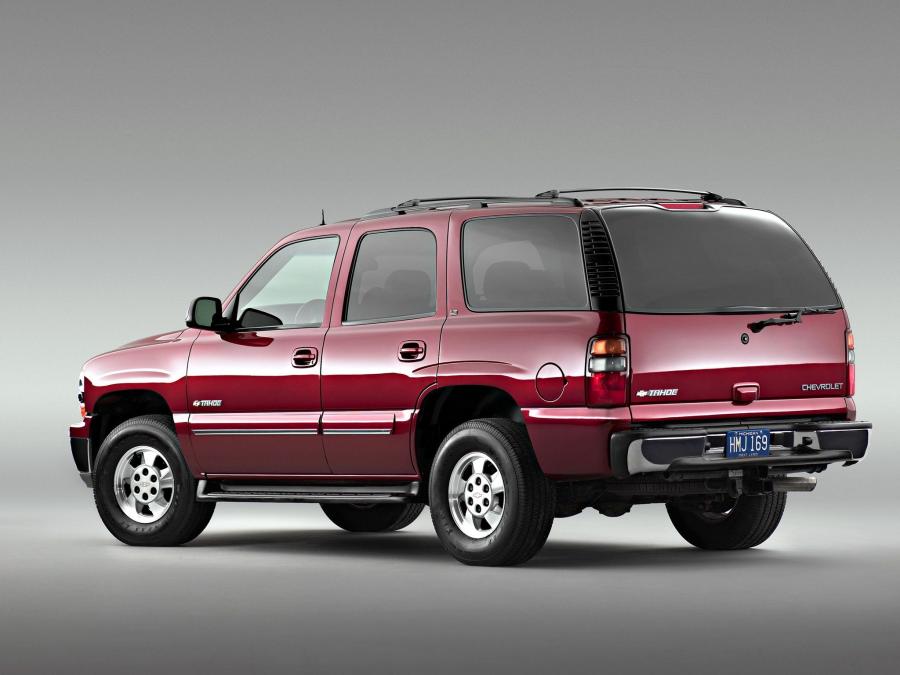  Chevrolet Tahoe 2000 года  (фото 8 из 57)